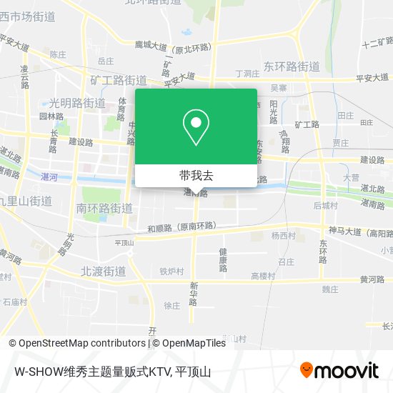W-SHOW维秀主题量贩式KTV地图