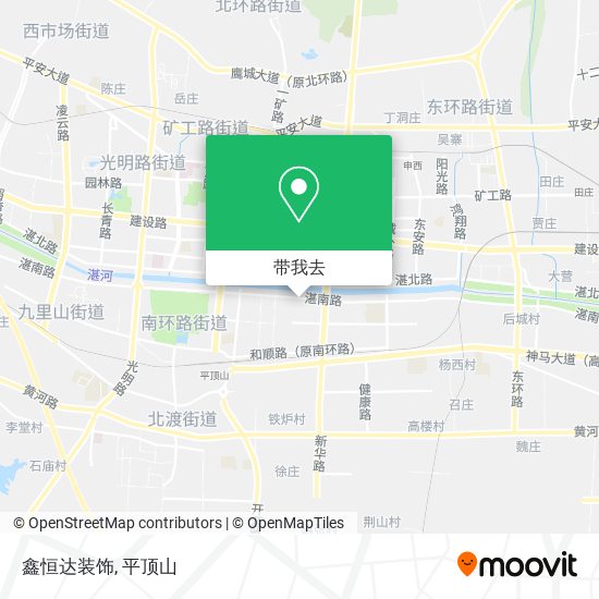 鑫恒达装饰地图