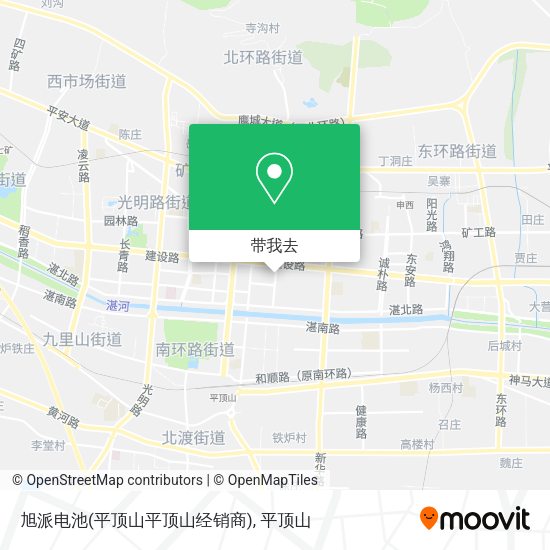 旭派电池(平顶山平顶山经销商)地图