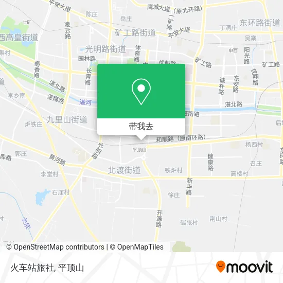 火车站旅社地图