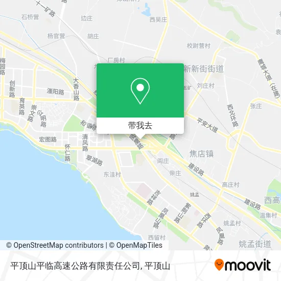 平顶山平临高速公路有限责任公司地图