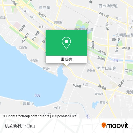 姚孟新村地图