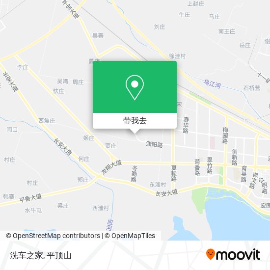 洗车之家地图