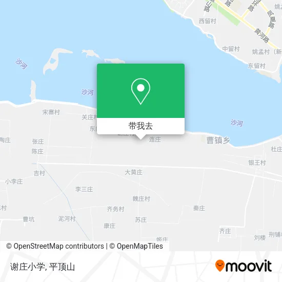谢庄小学地图