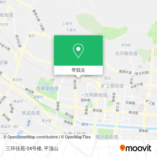 三环佳苑-24号楼地图