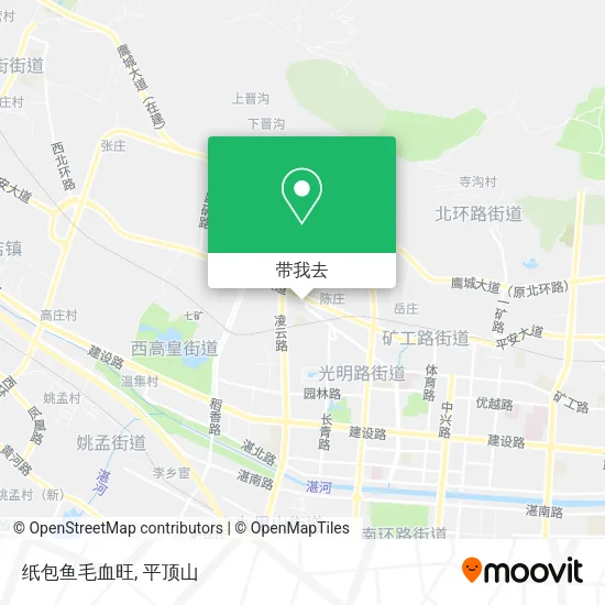纸包鱼毛血旺地图