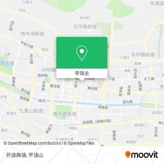 开源商场地图