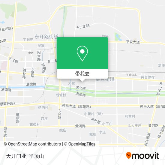 天开门业地图