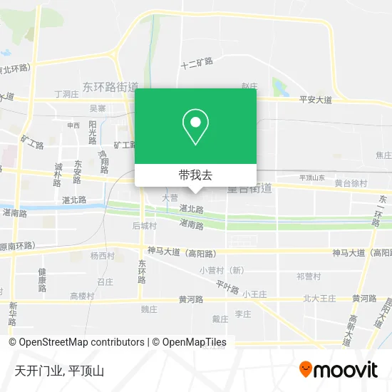 天开门业地图