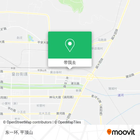 东一环地图