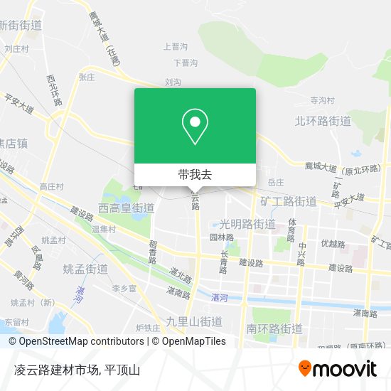 凌云路建材市场地图