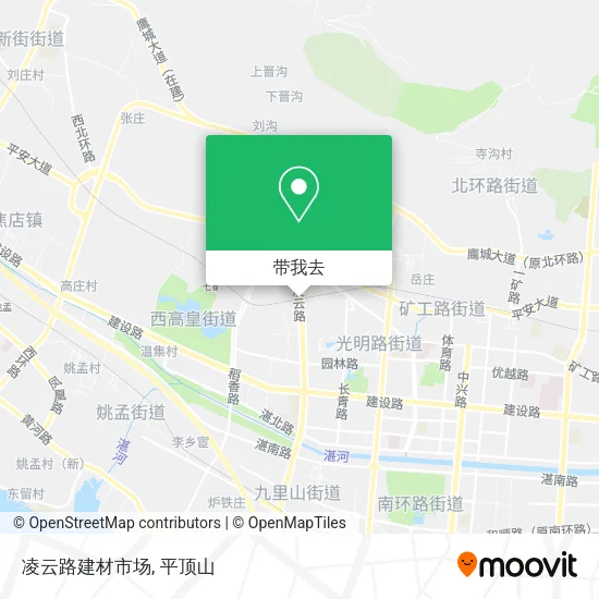 凌云路建材市场地图