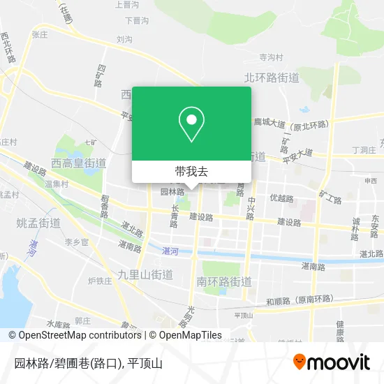 园林路/碧圃巷(路口)地图