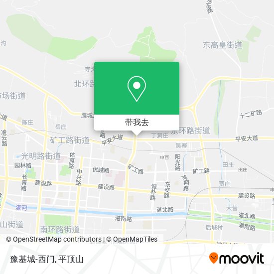 豫基城-西门地图