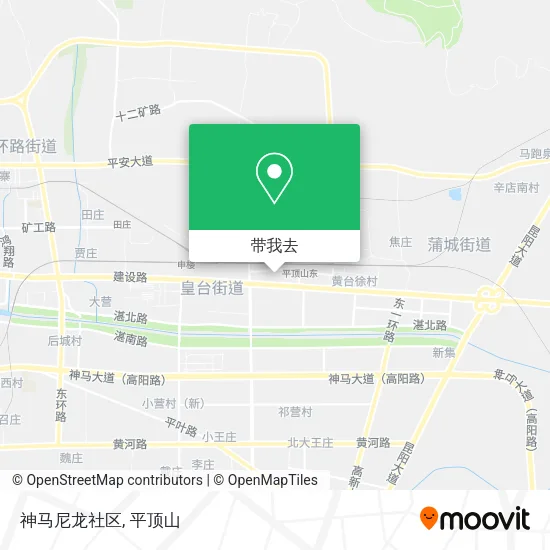 神马尼龙社区地图