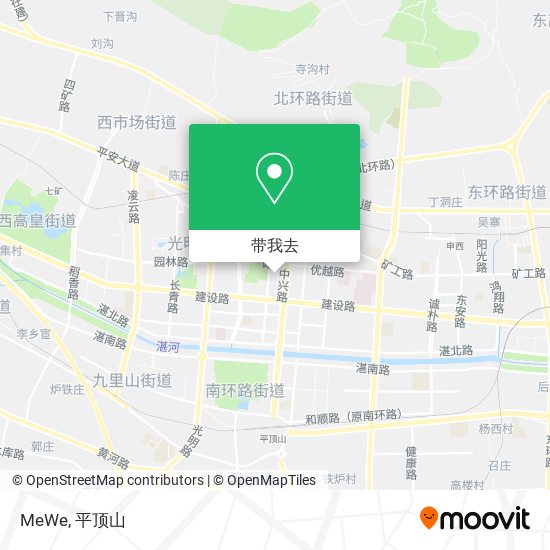 MeWe地图