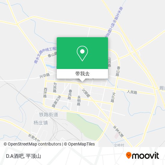 D.A酒吧地图