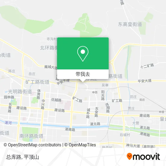 总库路地图