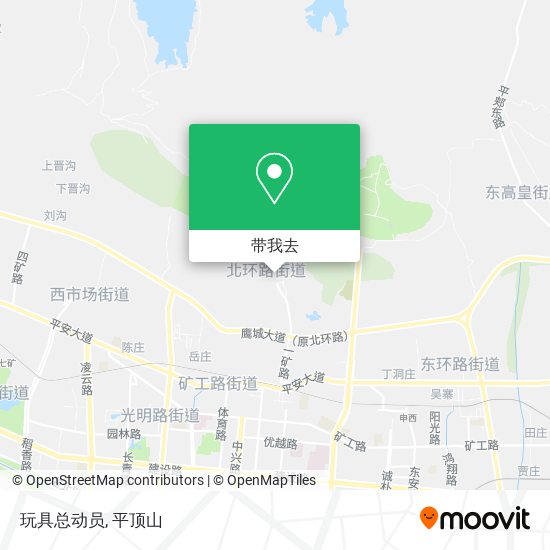 玩具总动员地图