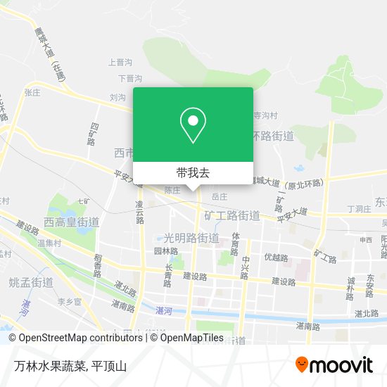 万林水果蔬菜地图