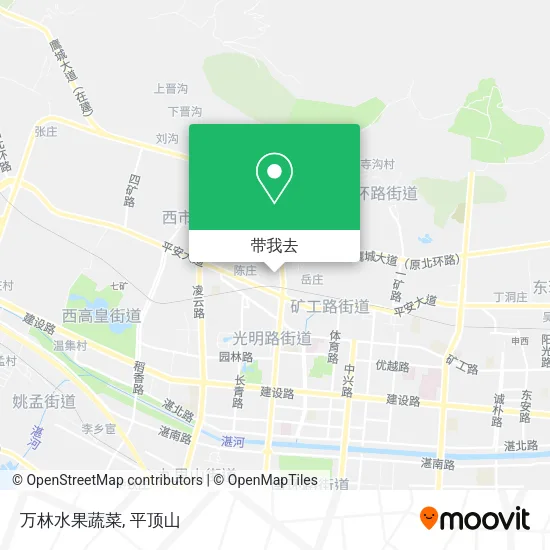 万林水果蔬菜地图
