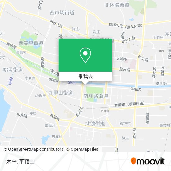 木辛地图