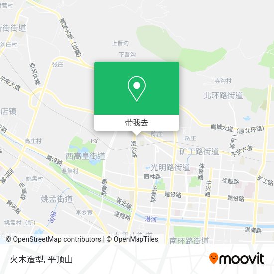 火木造型地图