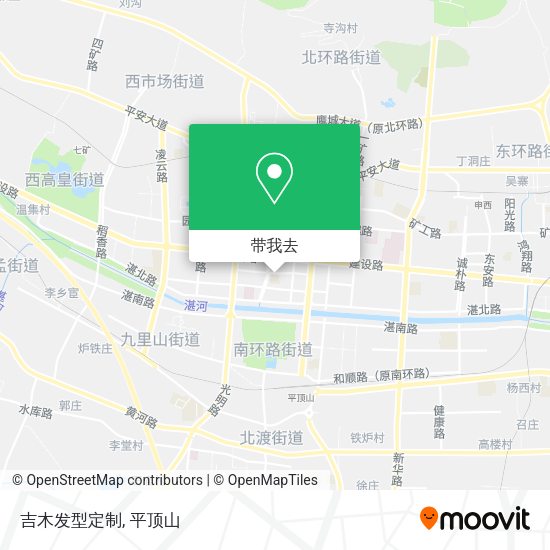 吉木发型定制地图