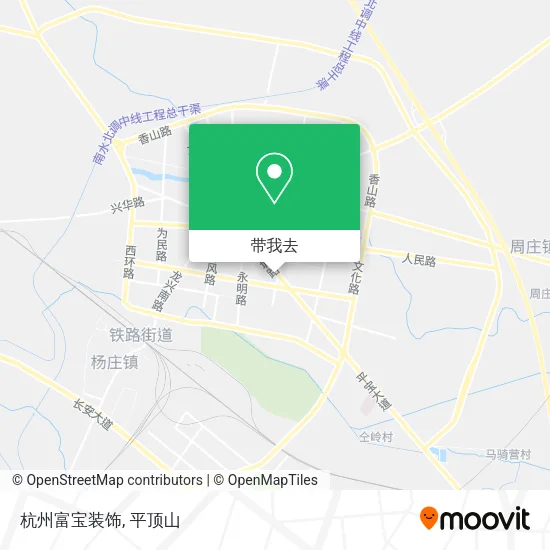 杭州富宝装饰地图