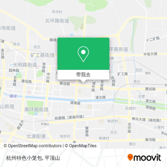 杭州特色小笼包地图