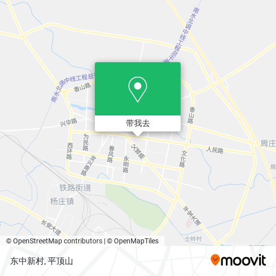 东中新村地图