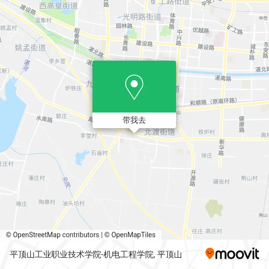 平顶山工业职业技术学院-机电工程学院地图