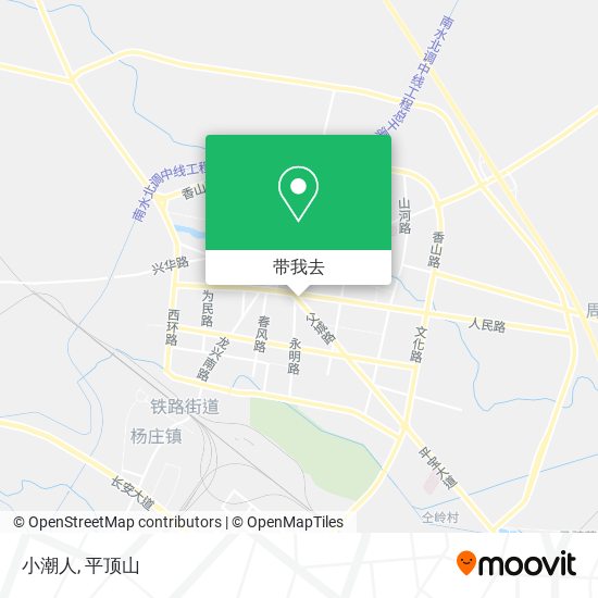 小潮人地图