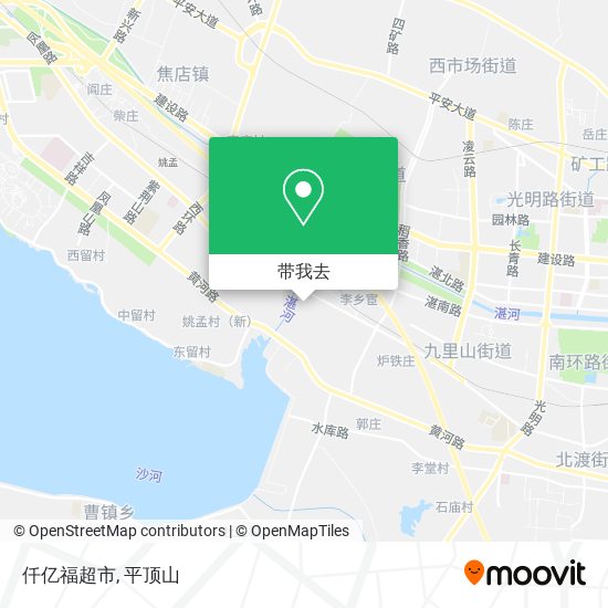 仟亿福超市地图