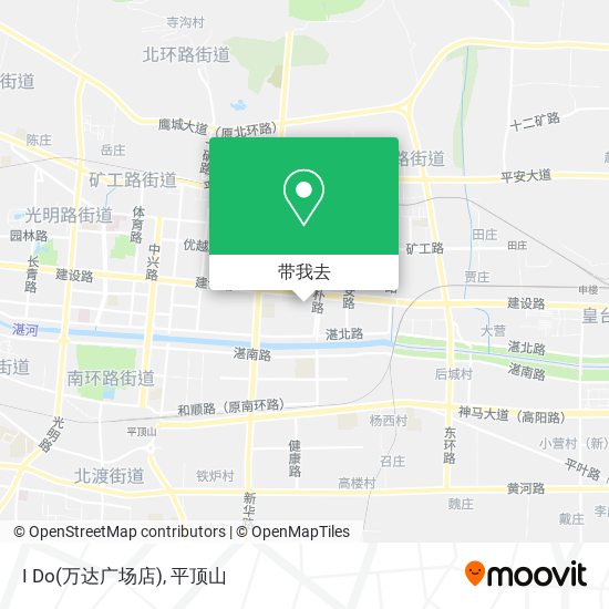I Do(万达广场店)地图