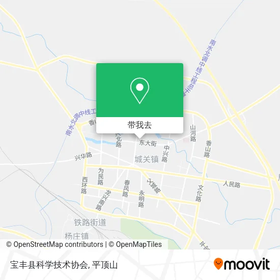 宝丰县科学技术协会地图