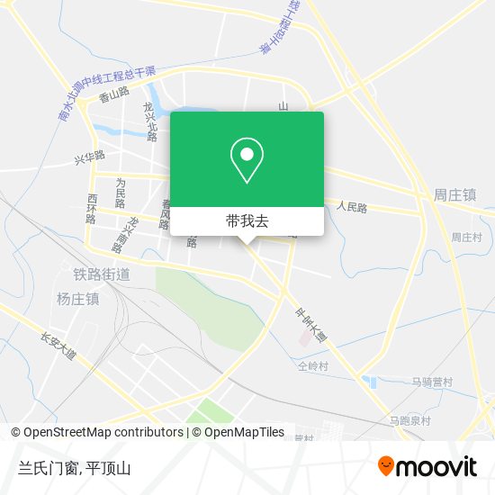兰氏门窗地图