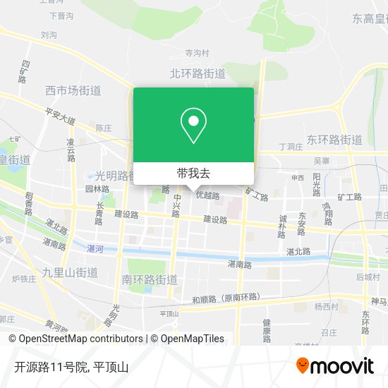 开源路11号院地图