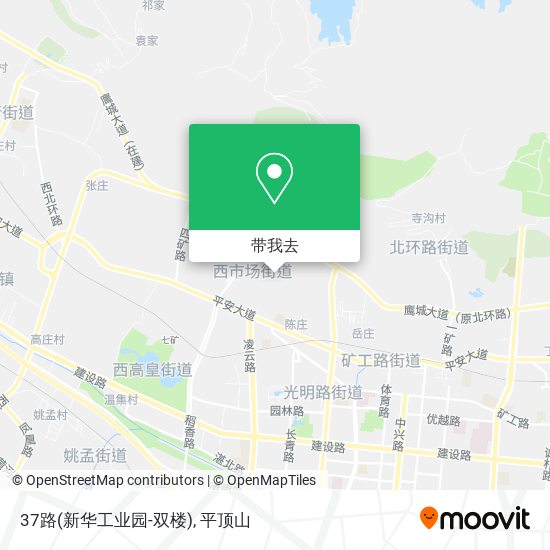 37路(新华工业园-双楼)地图