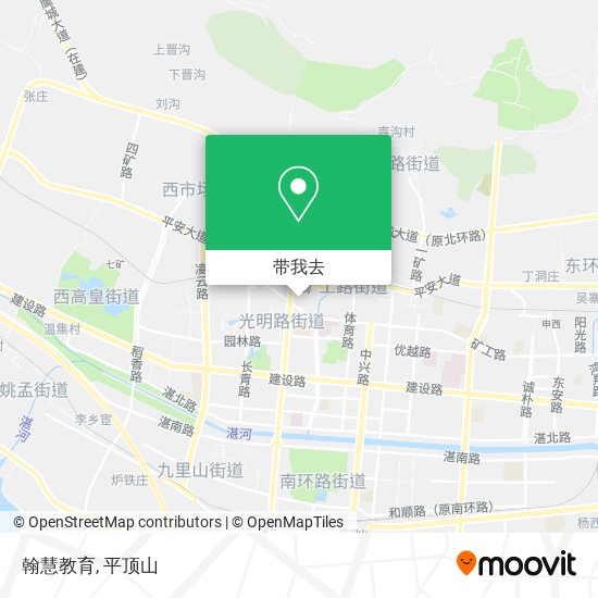 翰慧教育地图