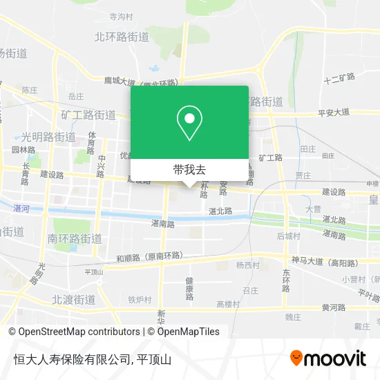 恒大人寿保险有限公司地图