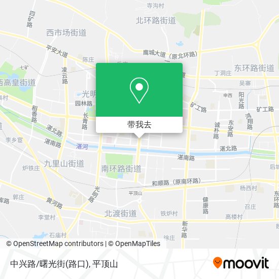 中兴路/曙光街(路口)地图