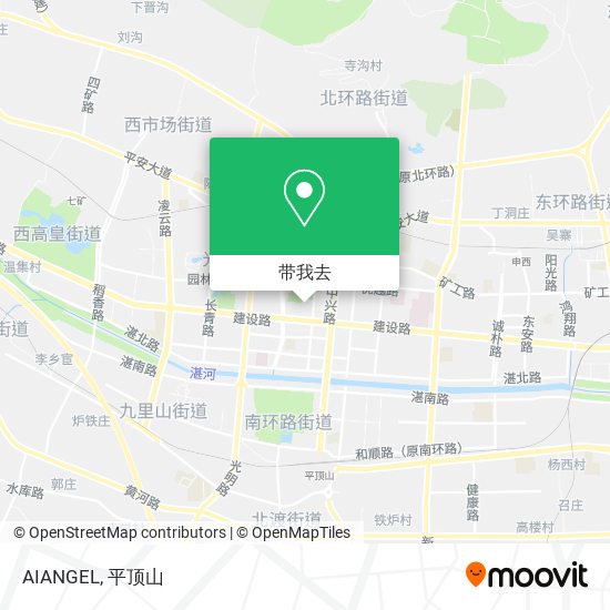 AIANGEL地图