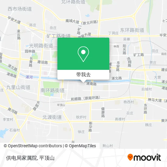 供电局家属院地图