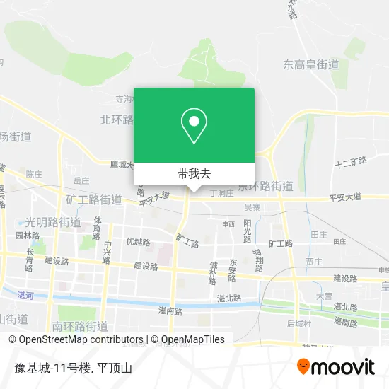 豫基城-11号楼地图