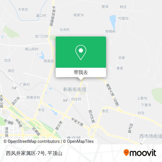 西风井家属区-7号地图
