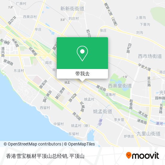 香港雪宝板材平顶山总经销地图