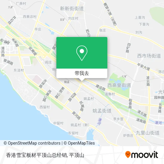 香港雪宝板材平顶山总经销地图