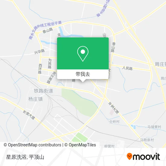 星原洗浴地图