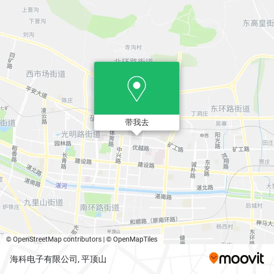 海科电子有限公司地图